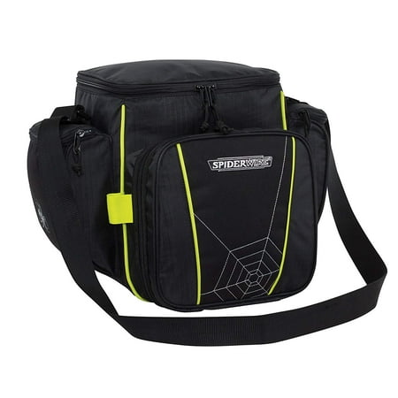 Tackle Bag Black, Small, 100% Polyester By