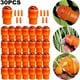 thumbnail image 5 of 30 Uds. Tijeras para Cosechar Verduras para Pulgar Protector Dedos Metal Uñas (L), 5 of 7