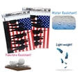 thumbnail image 5 of 10x13 4th of July, Patriotic You choose Combo! American Soldiers, Red White & Blue Stars and Stripes Flag Design Mailers, Shipping Mail Bags, 5 of 10