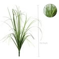 thumbnail image 7 of Zukuco 16 Bundles Artificial Shrubs Wheat Grass Greenery Artificial Greenery Stems Fake Tall Grass Artificial Grass for Home,Garden,Office,Patio,Farmhouse (Green), 7 of 7