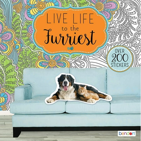 bendon publishing animal advanced coloring and sticker