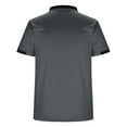 thumbnail image 3 of Alivor Men's Polo Shirt Lightweight Quick-Dry Short Sleeves Shirt, M-XXL, 3 of 5