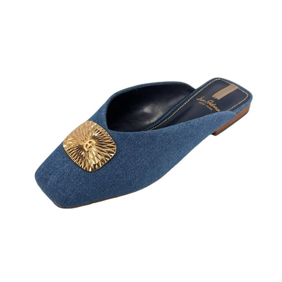 Sam Edelman Lin Radiant Women's Blue Denim Mule 6.5M