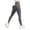 j31-Grey, variant on Womens Leggings Athleisure Solid Color Ankle Slim-Leg Seamless Waistband High Legging Ladies Casual Soft Daily -Lifting Breathable Comfortable Yoga Pants,M