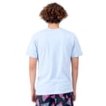 thumbnail image 3 of Playera Para Hombre Manga Corta Slim Fit Básica Quarry Color Azul, 3 of 4