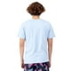 thumbnail image 3 of Playera Para Hombre Manga Corta Slim Fit Básica Quarry Color Azul, 3 of 4