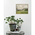 thumbnail image 7 of Drsoum Landscape Large Vintage Canvas Wall Art Classical Prairie 11x14in Mountain Room Decor for Kitchen Bedroom Living Room - Natural Framed, 7 of 7