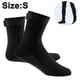 thumbnail image 1 of Calcetines de buceo de neopreno, calcetines de aleta de agua ultra premium de 3 mm, calcetines de esnórquel con correas de ajuste para playa, natación, embarque y deportes acuáticos, 1 of 5