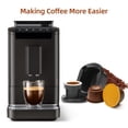 thumbnail image 4 of Tignapoo Adaptateur Universel Réutilisable pour Capsule de Café pour Dolce Gusto vers Machines Nespresso avec Cuillère et Brosse de Nettoyage - Écoresponsable et Durable (Noir, Modèle B), 4 of 6