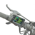 thumbnail image 2 of Zeiwohndc Electric Bike Speedometer Odometers 24V 36V 48V Color Display with Backlit, 2 of 6