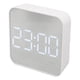 thumbnail image 5 of Despertador Para Dormitorio, 2 Configuraciones de Alarma Relaj de Escrito Electrónico Pequeño Relaj Digital LED, 5 of 7