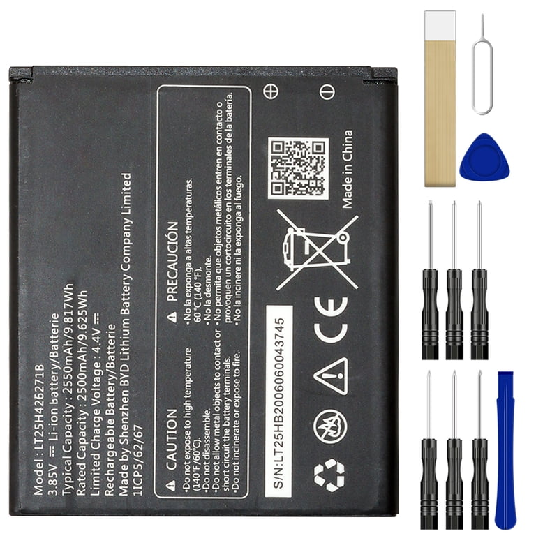 Replacement Battery LT25H426271B For AT&T Radiant Core U304AA - Unbranded