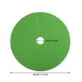 thumbnail image 4 of 6 Pack Tree Mulch Ring Weed Control Non-Woven Degradable Tree Protector Weed Barrier Mat Landscape, 4 of 24
