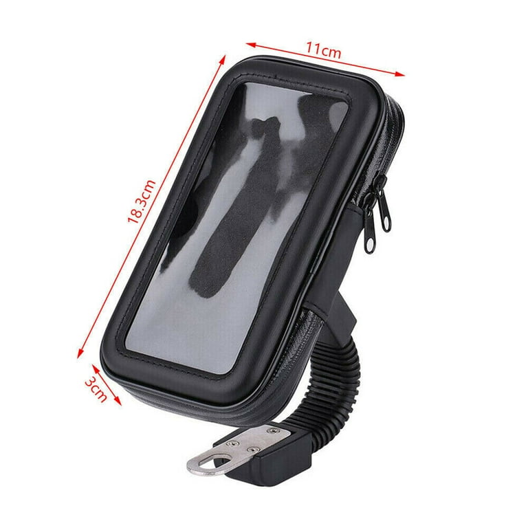 Waterproof Motorcycle Phone Holder Bag Case Motorbike Scooter
