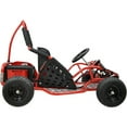 thumbnail image 4 of MotoTec 48v 1000w Off Road Kids Electric Powered Go Kart Red, 4 of 5