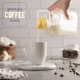 thumbnail image 5 of Kitchentoolz Glass Milk Dispenser with Lids, 64oz, 2 Count, 5 of 5
