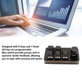 thumbnail image 3 of Mini Clavier, Macro Clavier 5 Touches 1 Bouton Programmable pour le Bureau, 3 of 8