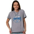 thumbnail image 3 of US Air Force Service Before Self Men's Graphic T Shirt Tees Brisco Brands S, 3 of 5