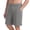 Dark Gray, variant on 1PCS Men's Summer Ice Silk Running Shorts, Breathable Quick-Drying Sports Fabric, Solid Color Lightweight Athletic Bottoms for Sports and Daily Green XXXXXL(XXXXXL)