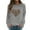 a-Grey34862, variant on VNKIDY Women's Sweatshirt Fall Winter Leopard Heart Graphic Crewneck Sweatshirt Long Sleeve Loose-Fit Pullover For Cold Weather Daily Wear Fashionable Tops
