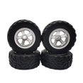 thumbnail image 2 of RC Hub llanta y neumáticos caón reemplazos accesorios Sunnimix  Neumáticos de goma de coche RC, 2 of 3