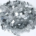thumbnail image 4 of Artificial 5FT Popup Collapsible Christmas Sequin Tinsel Christmas Tree With Stand Christmas Decorations, 4 of 4