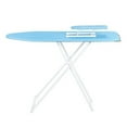 thumbnail image 4 of Baellsa Ironing Board, 42-Inch Desktop Ironing Board with Iron Holder, Foldable&Space-Saving, Heat-Resistant Cover, Blue, 4 of 7