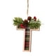 thumbnail image 2 of Letras para adornos de Navidad, decoración de Navidad personalizada, decoración colgante para árbol de Navidad T, 2 of 7
