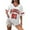Red, variant on Womens Tops Casual T Shirts Everyday Wear Loose Fitting Comfortable Style Paired With Jeans Summer Fall T Shirts For Women