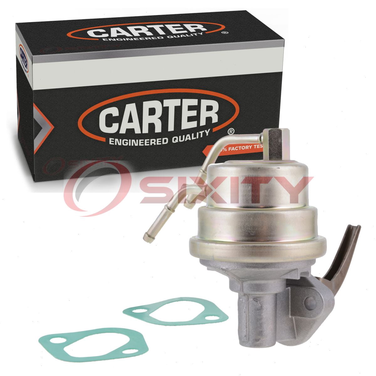 Mechanical Fuel Pump Fits select: 1983-1990 TOYOTA PICKUP, 1981-1982 TOYOTA PICKUP / CAB CHASSIS