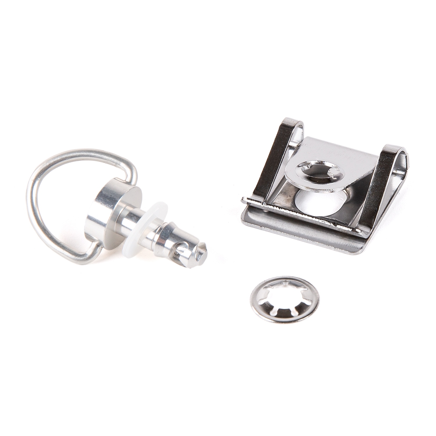 KEITI Quick Release Fastener Silver 024993