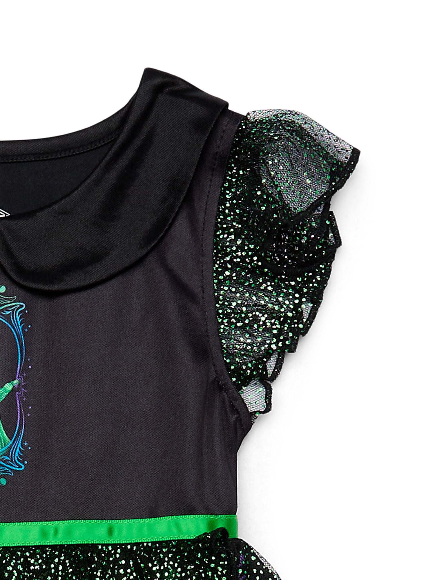 Wicked's Elphaba Toddler Girls Fantasy Gown, Sizes 2T-5T