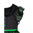 thumbnail image 2 of Wicked's Elphaba Toddler Girls Fantasy Gown, Sizes 2T-5T, 2 of 3