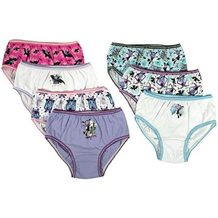 Girls' Disney Vampirina 7pk Underwear - 8