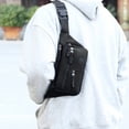 thumbnail image 7 of Under $5 InsCrazy Fanny Pack for Men, Multifunctional Waist Bag for Cycling Sports Travel, 7 of 7