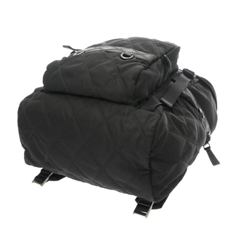 あが 00s PRADA bagpack PRADA SPORT 00S TECHNICAL BLACK NYLON BACKPACK – Treasuresmarket