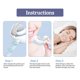 thumbnail image 3 of Travel portátil anti ronquida dispositivo flexible Silent Snore Stopper Clip Professional Brace Herramienta de ayuda para el sueño para adultos al aire libre azul Advancent CE001171-02B, 3 of 7