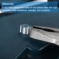 thumbnail image 4 of 10Pack Double Ear Hose Clamps, Adjustable 5-7mm Iron Zinc Plated, 4 of 4