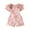 Pink, variant on ZACPNCV Toddler Baby Girls Summer Outfits Daisy Ruffle Short Sleeve T-Shirts Tops Floral Shorts 2Pcs Clothes Set Pink 0-3 Months