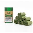 thumbnail image 1 of Pet Poop Bags and degradable Environmental Dog Poop Waste Bag (8 Rolls, Lavender Scented), 1 of 8