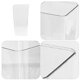 thumbnail image 3 of WEUVEB Florero Decorativo Transparente Con Estilo Fresco Perfecto Para Mesas Y Espacios De Trabajo, 3 of 8