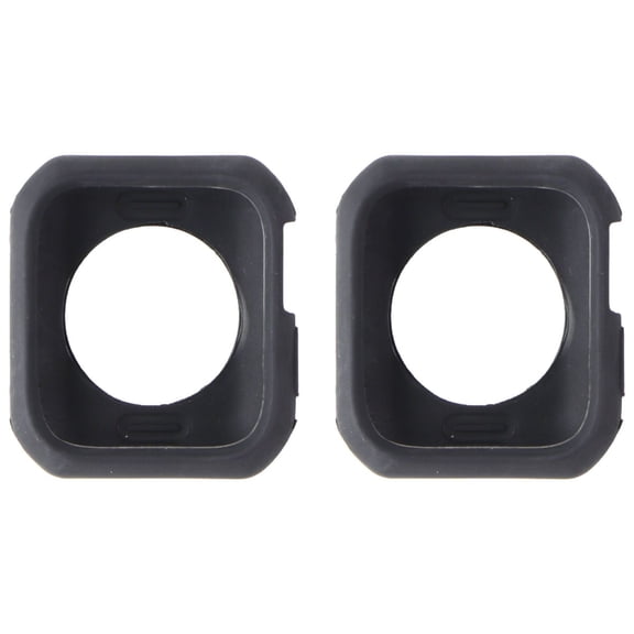 ITSKINS Spectrum Bumper Case 2 Pack for Apple Watch 40mm - 2x Black