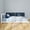 White/Heritage Blue, variant on Classic Twin Floor Bed, White + Floating Headboard for Bunks, Twin 945 x 535mm (2 Pack), White Chalk