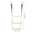 thumbnail image 5 of Dock Rope Ladder Kayak Rope Ladder Rope Ladders for Boats Boat Ladder 73.00X28.00X2.00CM, 5 of 6