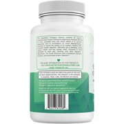 Logic Nutra Quinine Bark Dietary Supplement, 1000mg, Digestive & Leg Comfort Support, 120 Capsules