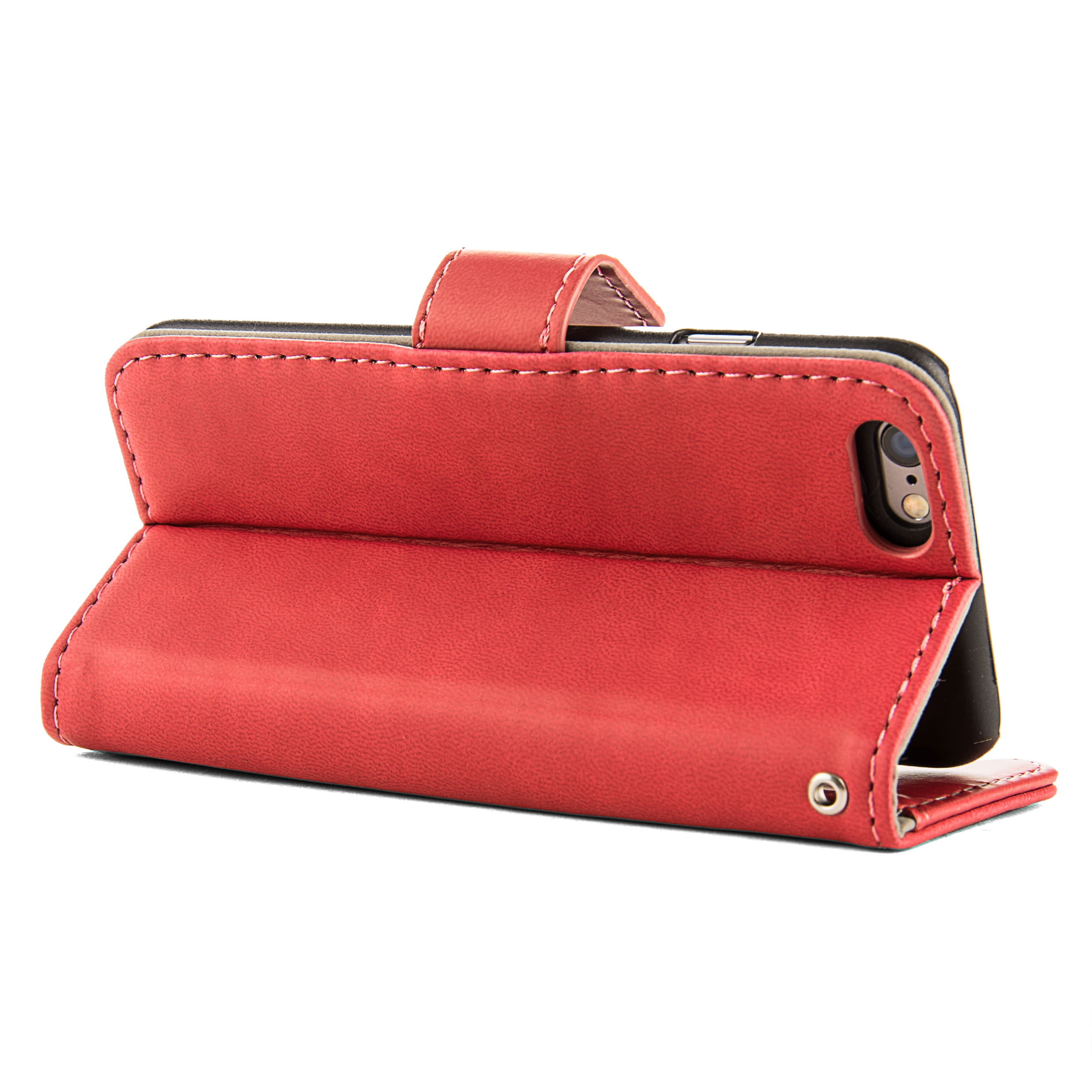 Wallet Case with Viewing Self Stand for iPhone 6s