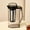 Black, variant on OCCOA 1.6L Cold Brew Coffee Maker Pitcher with Removable Filter, Spill-safe Fridge Carafe for Iced Tea Fruit Water, Volume Marked Beverage Container, Black