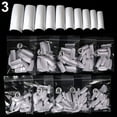 thumbnail image 3 of JHTongC 500Pcs/Box Nail Tips Flat Head Seamless Ultra Thin Long Lasting Transparent Nail Tips for Women, 3 of 8