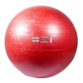 thumbnail image 2 of Power Systems 80127 75cm VersaBall Pro Stability Ball - Silver Frost, 2 of 4
