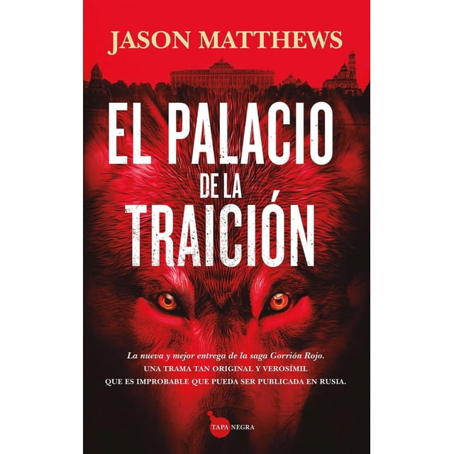 Libro El Palacio De La Traicion Tapa Blanda, Autor Jason Matthews, Editorial Almuzara